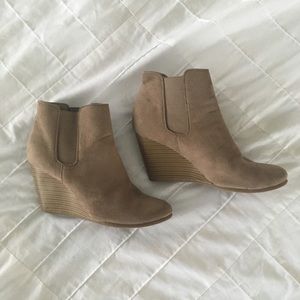 Light Brown Booties